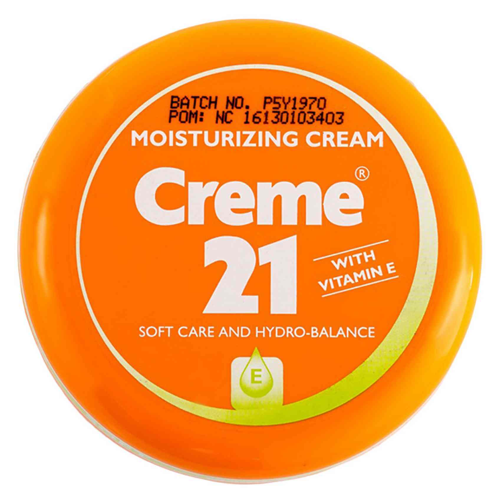 Creme 21 Moisturizing Cream Soft Care And Hydro Balance 250ml