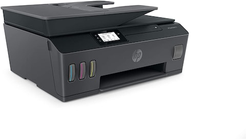 HP Y0F71A Smart Tank 615 Wireless, Print, Copy, Scan, Fax, Automated Document Feeder, All In One Printer - Black