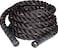 Max Strength Battle Rope Training Rope Pro 12mtrs 38mm With Cotton Mesh Backs Weight Lifting Gloves Genuine Leather L/XL