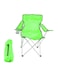 Generic Folding Chair With Shoulder Bag Green