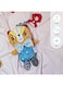 Moon Pull String Musical Toy For Stroller, Car Seats, Diaper Bags, 3 Months Above