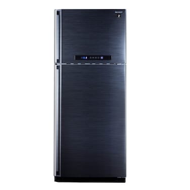 Sharp Refrigerator Digital No Frost 18FT Black - SJPC58A