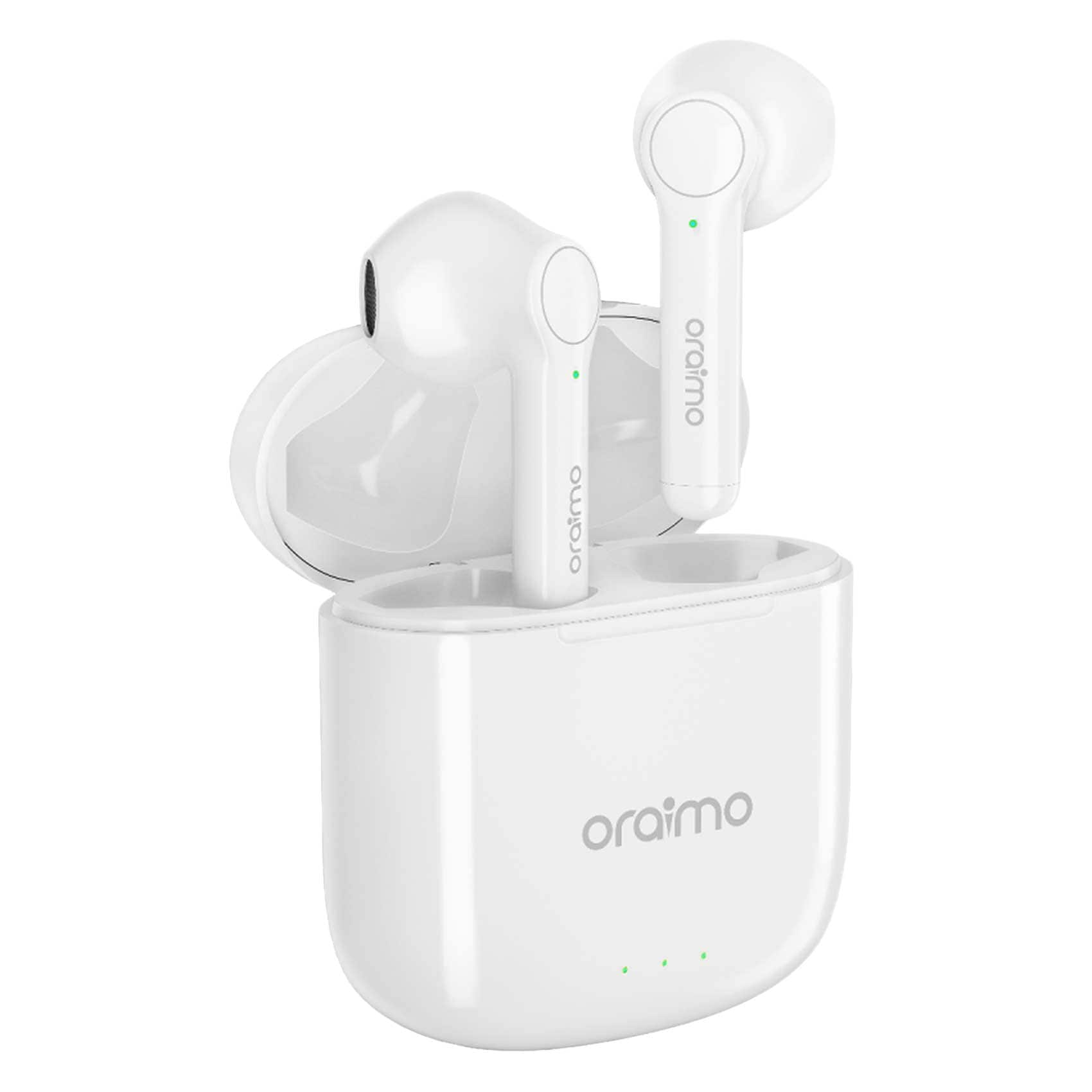 Buy Oraimo OEB E94D Wireless Bluetooth Headset Earbuds White Online buy-oraimo-oeb-e94d-wireless-bluetooth-headset-earbuds-white-online