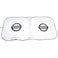 NISSAN Car Sun Shade, UV Rays And Heat Protector Sun Visor Foldable Windshield Sunshade