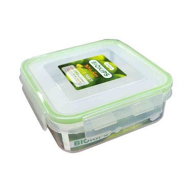 Komax Biokips Square With Separator Container 700ml