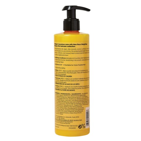 Roux Weightless Precious Oils Softening Conditioner 340g