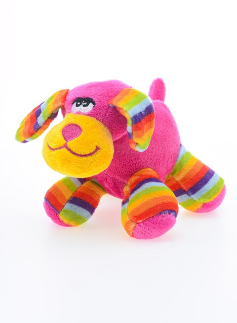 3 PERROS ARCOIRIS EXP. 24uds 10cm ( Multicolor Pink Dog )