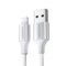 UGREEN USB-A to Lightning MFI Cable Alu Case with Nylon Braided   2m SIL