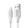 UGREEN USB-A to Lightning MFI Cable Alu Case with Nylon Braided   2m SIL