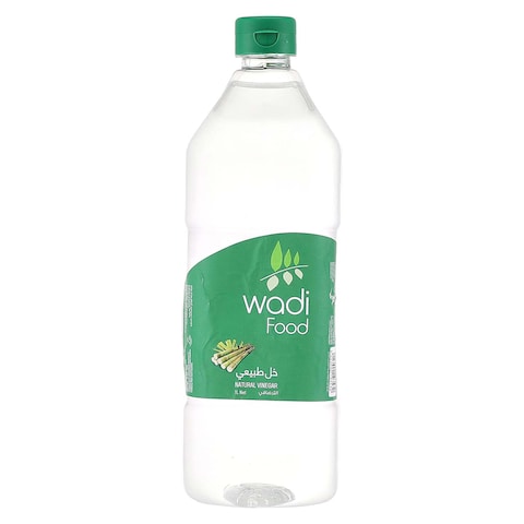 Wadi Food Plain Healthy Ketchup - 320 gm + Natural Vinegar - 500 ml