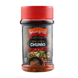 Shangrila Chunks Mixed Pickle 390GM 390GM