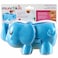 Munchkin Elephant Bubble Spout Guard With Bubble Bath Dispenser Blue
