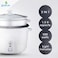 Gratus 2 In1 Rice Cooker White 1.5L, Model- GRC-15500GBC
