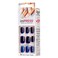 Kiss Impress 3D Press-On Manicure False Nails BIPA240C Blue 30 count