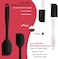 Silicone Spatula Set - 6 Piece Non-Stick Rubber Spatula Set, Heat-Resistant Spatula Kitchen Utensils Set for Cooking, Baking and Mixing