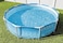 Intex 28206 Pool Frame Beachside 305 x 76 cm, Light Blue, 28206NP, Beachside Metal Frame Pool