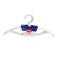 Gab Curvy Hanger 5 Pieces White