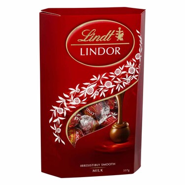 Lindt Lindor Milk Cornet Chocolate 337g
