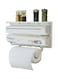 Feelings Triple Paper Dispenser White 38x7x18centimeter