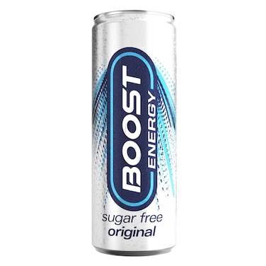 Boost Sugar Free Original Energy Drink 250ml