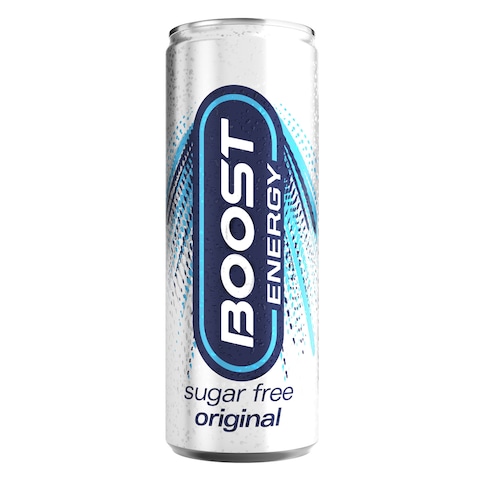 Boost Sugar Free Original Energy Drink 250ml