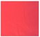 Generic Beautiful Plastic Table Cover -Red Colour- (137X182cm) (Pack Of 12 Unit)