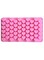 Generic Love Heart Shaped Candy Cookie Mould Pink