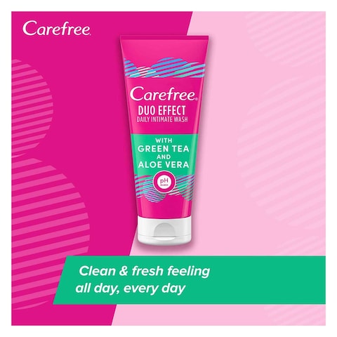 Carefree Green Tea And Aloe Vera Daily Intimate Wash 200 ml