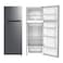 Daewoo Top Mount Refrigerator FR-559VS 411L Silver