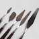 Generic Alician Office Supplies For 5Pcs/Set Oil Painting Pigments Palette Scraper Stainless Steel Oil Painting Shovel