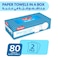 Sanita Manashef paper towel 80 papers x3 Packs