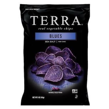 تيرا بلوز رقائق الخضار مع ملح البحر، 141 غرام