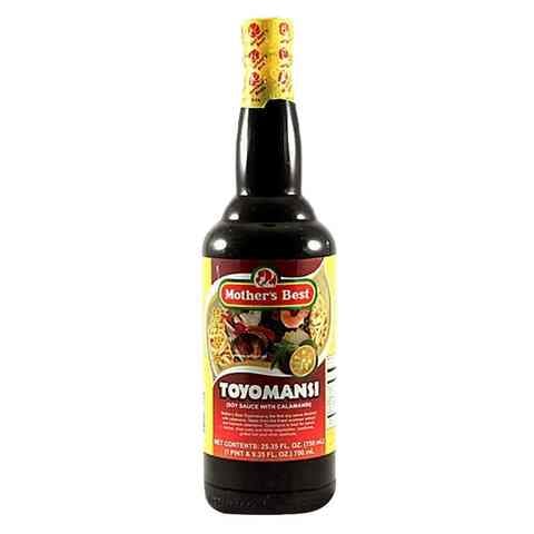 Mother&#39;S Best Toyomansi Marnd 750Ml