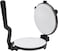 Royalford Mica Plate Chapati Press, Heavy Cast Iron Body, Rf11166 18.5cm Non Stick Plate Anti Skid Heavy Base Indian Roti/Chapati Press For Tortilla, Roti, Chapati, Multicolor