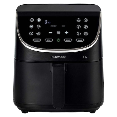 Kenwood Air Fryer 7 Liters 1800W - Black - HFP80.000BK
