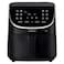 Kenwood Air Fryer 7 Liters 1800W - Black - HFP80.000BK