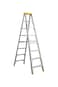 Penguin - Aluminium Double Side-Plastic Top: Steps 8, 2.3mtr