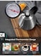 Wtrtr Electric Thermometer Thin Spout Goose Necked Kettle