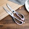 Fissman Purple Pink Stainless Steel Kitchen Scissors