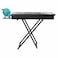 Furnace Barbeque Grill With Blower Black