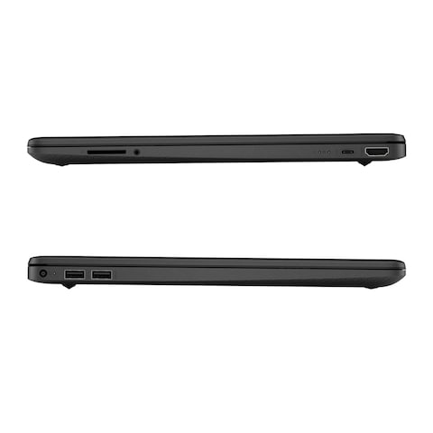 HP 15s-eq2014ne Laptop - AMD Ryzen 5 5500U - 256 GB - 4GB RAM - 15.6-inch - AMD Integrated Graphics - FreeDos - Jet Black