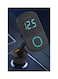 
LDNIO C705Q
Bluetooth FM Transmitter Fast Car Charger Black

