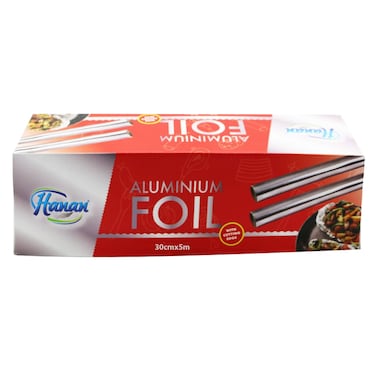 Hanan Aluminum Foil 30Cmx5M