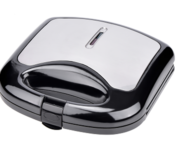 Daewoo Sandwich/Grill 750W, Detachable Plate - DSM-8090-SG