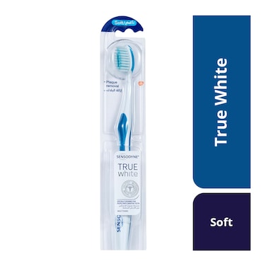 Sensodyne True White Soft Toothbrush White