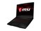 MSI GF63 Thin 10SCXR Gaming Laptop - 15.6" FHD   Core i5-10500H   8GB RAM   256GB SSD   4GB NVIDIA GeForce GTX 1650 Max Q   Windows 10 - Black