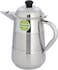 Royalford Milk Jug, Stainless Steel, 2.0L, 390Gm, Rf10157 Two Tone Body With Bakelite Knob, Spill Proof Lid &amp; Pouring Food Grade Material Perfect Water Camping, Hiking &amp; More, Silver