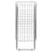 Large Folding Clothes Dryer Drying Space Laundry Washing Durable Aluminum Drying Rack Multifunctional Air Dryer Ideal For Indoor/Outdoor (178 x 56 x 92 CM)