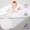 Vital Memory Foam (Visco) Mattress Topper Height Of 5 Cm With Removable Knitted Fabric Cover (Single - 90 X 200)