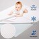 Vital Memory Foam (Visco) Mattress Topper Height Of 5 Cm With Removable Knitted Fabric Cover (Single - 90 X 200)